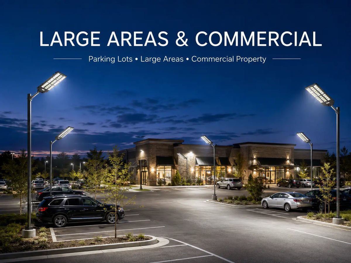Large Areas & Commercial
