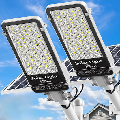 Solar Street Lights Commercial Split Outdoor Street Lights