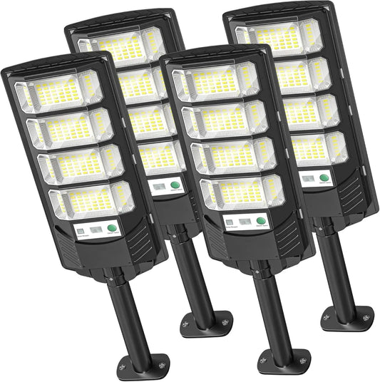 Solar Lights Outdoor, Dusk to Dawn with Motion Sensor, IP66
