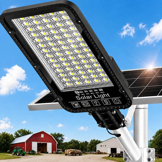 Solar Street Lights Commercial Split Outdoor Street Lights