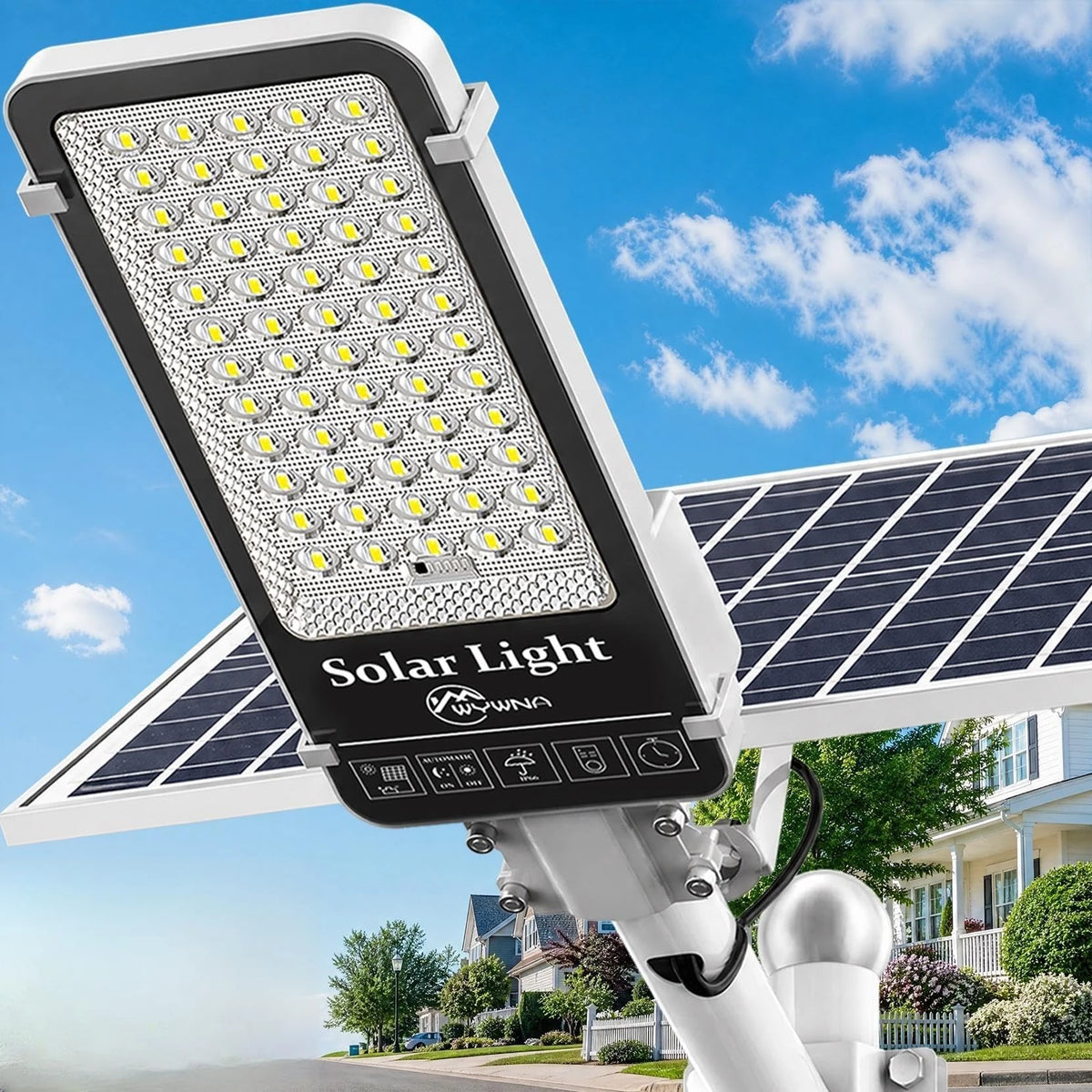 Solar Street Lights Commercial Split Outdoor Street Lights