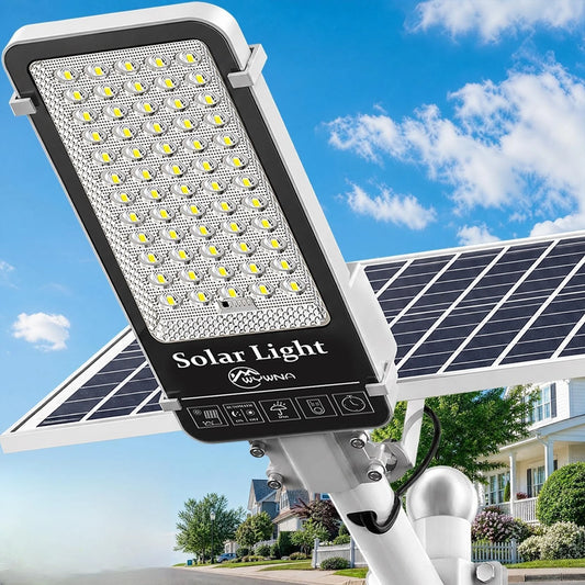 Solar Street Lights Commercial Split Outdoor Street Lights