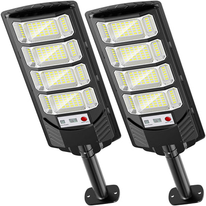 Solar Lights Outdoor, Dusk to Dawn with Motion Sensor, IP66