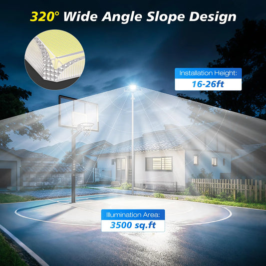20000W Large Solar Street Light Outdoor,7000K Commercial Dusk to Dawn