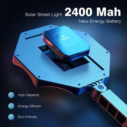 Solar Lights Outdoor, 168LED 6500K Flood Light Dusk to Dawn