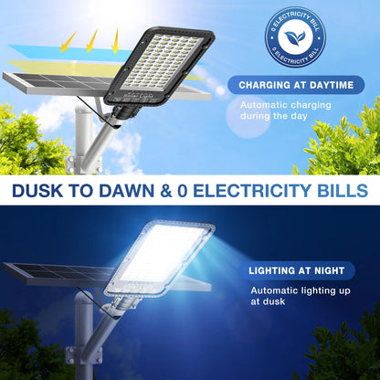 Solar Street Lights Commercial Split Outdoor Street Lights