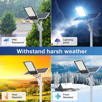 Solar Street Lights Commercial Split Outdoor Street Lights