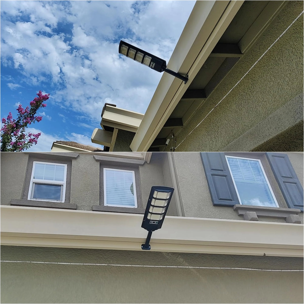 Solar Lights Outdoor, Dusk to Dawn with Motion Sensor, IP66